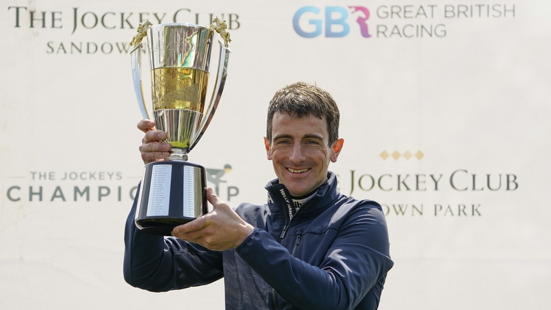 Brian Hughes topped the jockeys' standings
