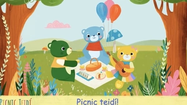 FÉACH: Learn Irish with the Picnic Teidí videos!