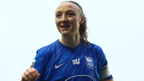 Louise Quinn scored twice in 13 second-half minutes