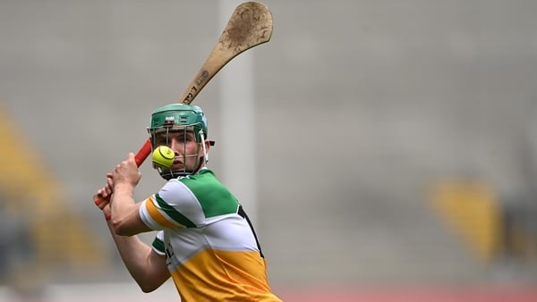 Eoghan Cahill bagged 0-09 for the Faithful