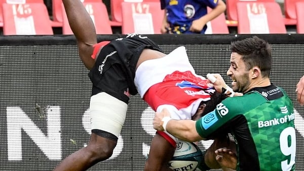 United Rugby Championship: Lions 30-33 Connacht recap