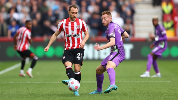 Eriksen's form has been impressive