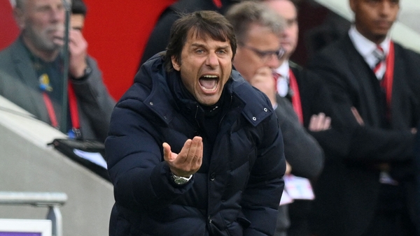 Spurs boss Antonio Conte