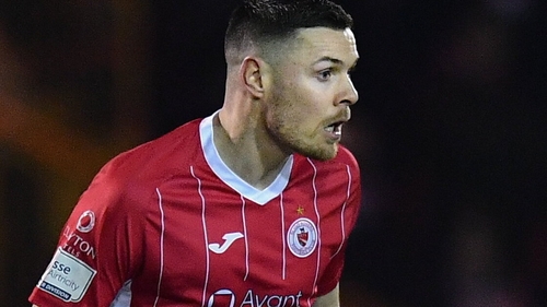 Garry Buckley was Sligo's matchwinner
