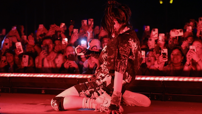 Billie Eilish headlined Coachella on Saturday, 23 April