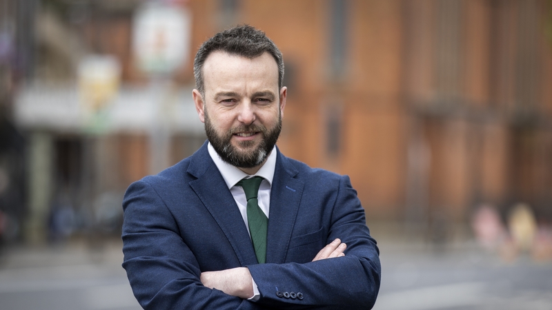 Colum Eastwood said many of his party's electoral targets will be battles for the fifth and final seat with the DUP in various constituencies