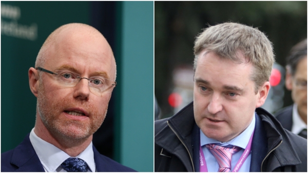 A letter from Stephen Donnelly's private secretary said neither he nor his officials were in a position to attend the committee meeting examining the secondment