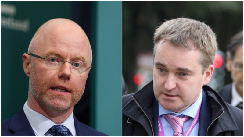 A letter from Stephen Donnelly's private secretary said neither he nor his officials were in a position to attend the committee meeting examining the secondment