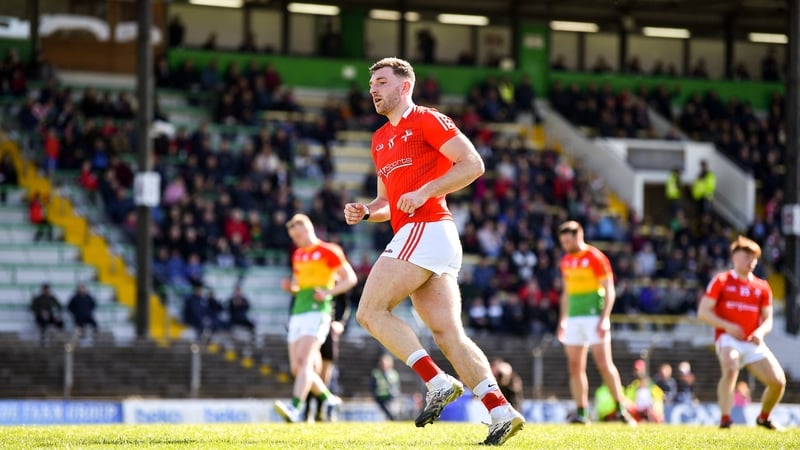 Sam Mulroy reacts after scoring his side's fifth goal