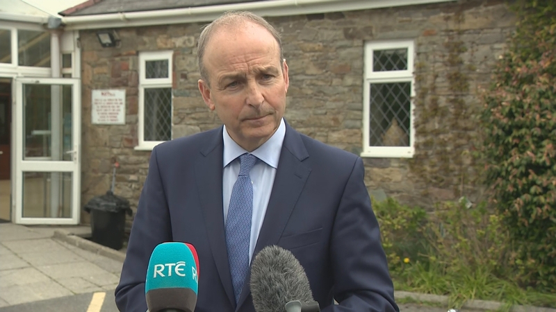 The Taoiseach was speaking in Cork this afternoon