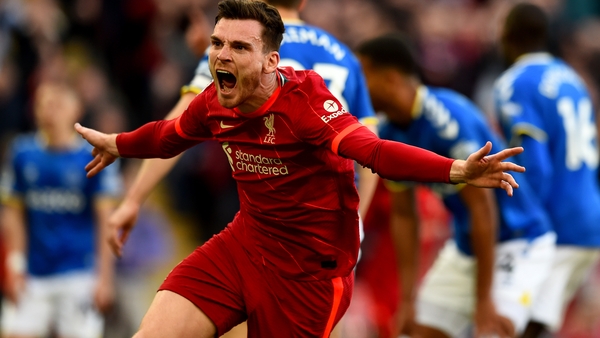 Andy Robertson headed the opener