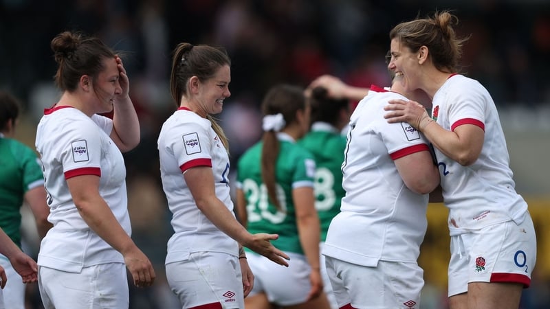 England demolished Ireland at Welford Road