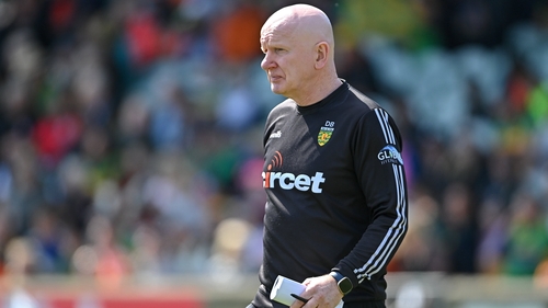 Donegal boss Declan Bonner has already turned his attentions to Cavan