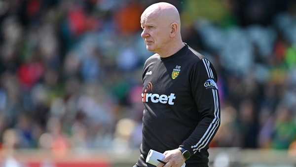 Donegal boss Declan Bonner has already turned his attentions to Cavan