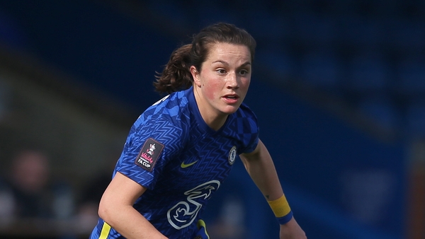 Fleming completed the scoring for Chelsea