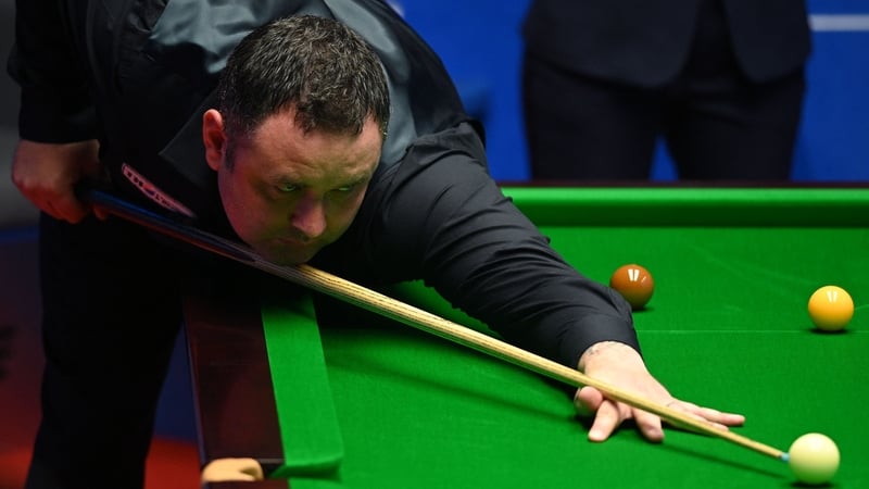 Stephen Maguire will face Ronnie O'Sullivan in the last 16