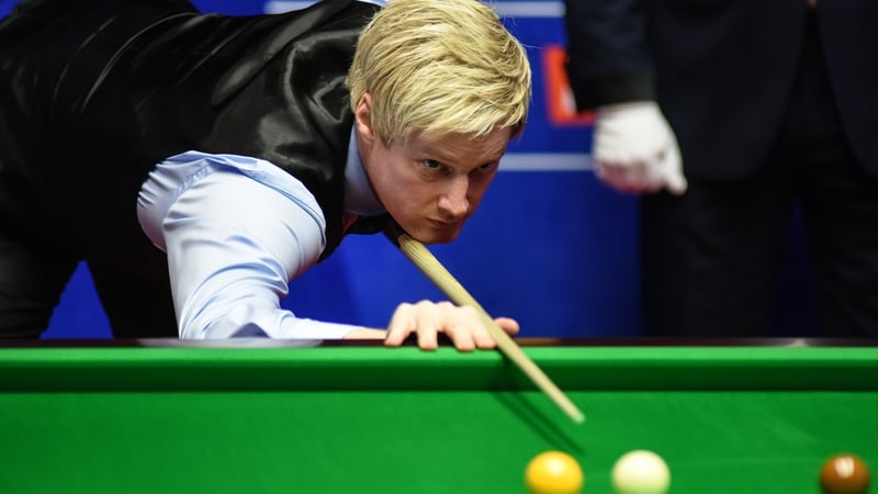 Neil Robertson: 'You start thinking about runners-up speeches and how humble you're going to have to be after being 8-2 in front'