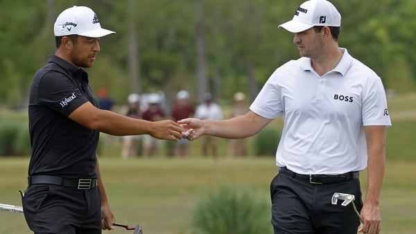 Schauffele and Cantlay