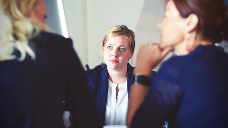 'While it was previously thought that hiring based on network or familial ties was mainly altruistic, our research suggests otherwise'. Photo: Tim Gouw/ Unsplash