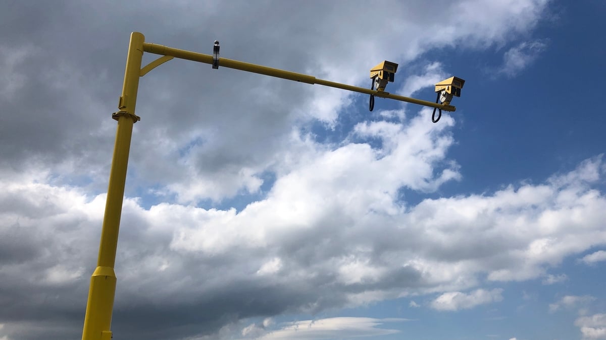 Garda proposals to increase the number of speed cameras on Irish roads. 