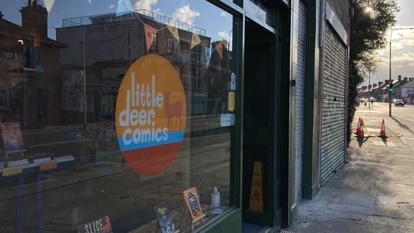 Inside Little Deer - how we opened an independent comic book shop