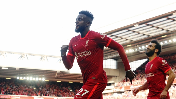 Divock Origi has continually been a thorn in Everton's side