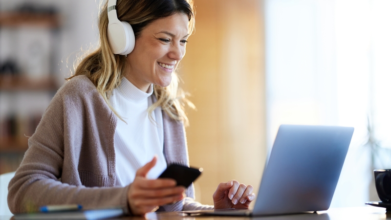 Receive a portion of home expenses back through remote working tax credits