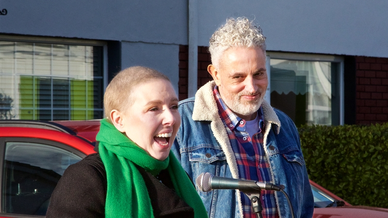 Laura Sheridan, a nurse from Comeragh Park beams with positivity, but it's been a tough year for the brave mum of three.