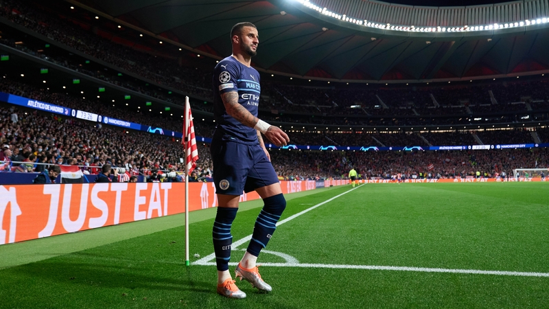 Kyle Walker has the Champions League in his sights