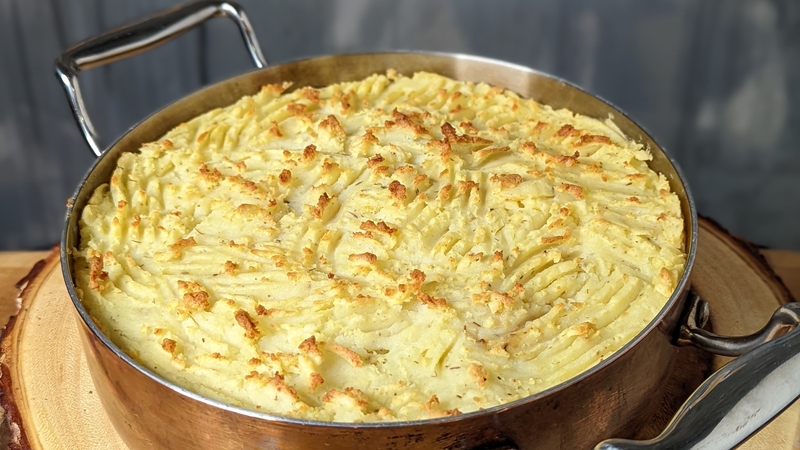 Kevin Aherne's chicken, leek & mushroom pot pie