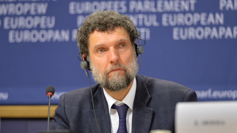 Osman Kavala said the process was a 'judicial assassination'