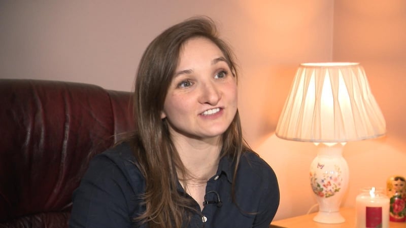 Raisa Miknovitch Carolan was adopted at the age of ten and is now an ambassador for Chernobyl Children's International charity