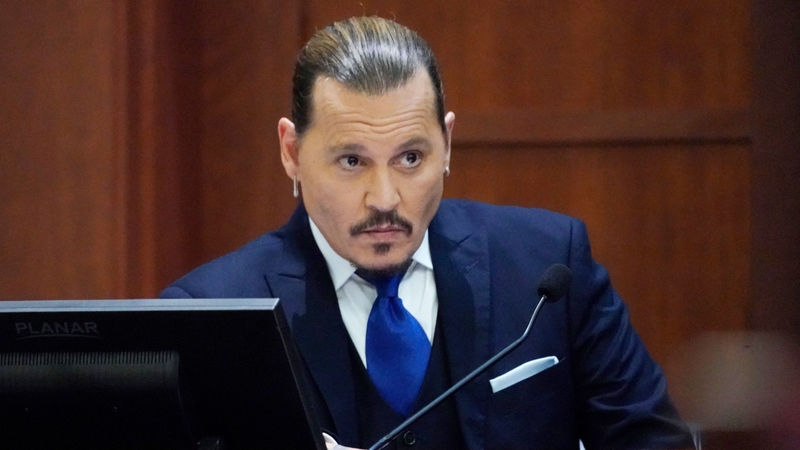 Johnny Depp is suing his ex-wife Amber Heard for €50 million