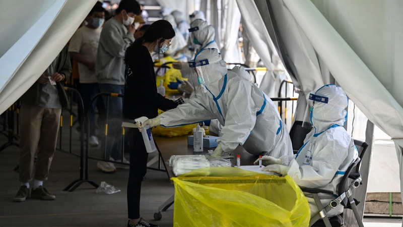 Beijing has ordered people in 12 central districts to undergo three rounds of PCR testing