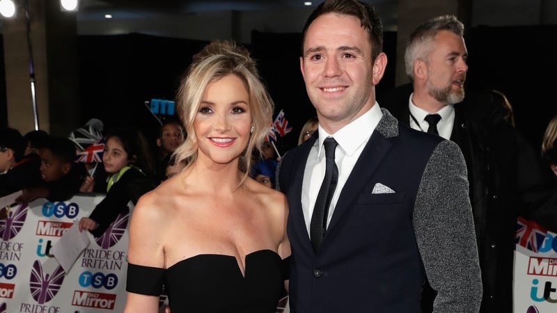 Helen Skelton and Richie Myler - (Pictured at the Pride of Britain Awards in London in October 2017) - Married in December 2013