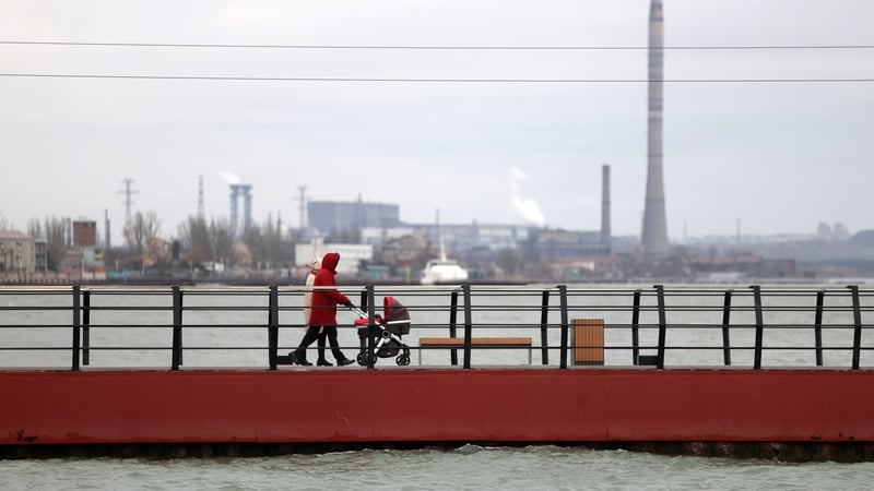 Mariupol was undergoing a makeover before the Russian invasion began