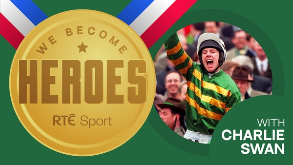 We Become Heroes - Charlie Swan's life in the saddle