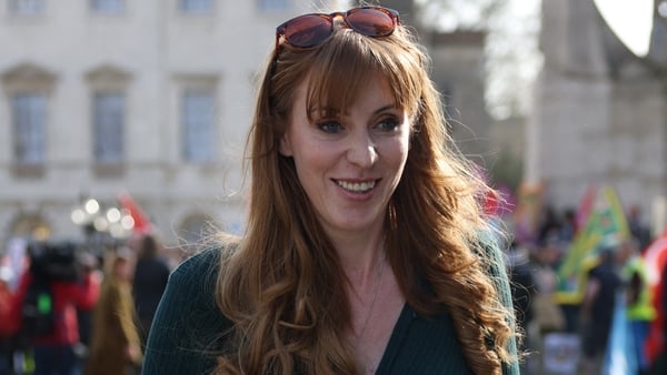 Angela Rayner serves as deputy leader of the Labour party in the UK