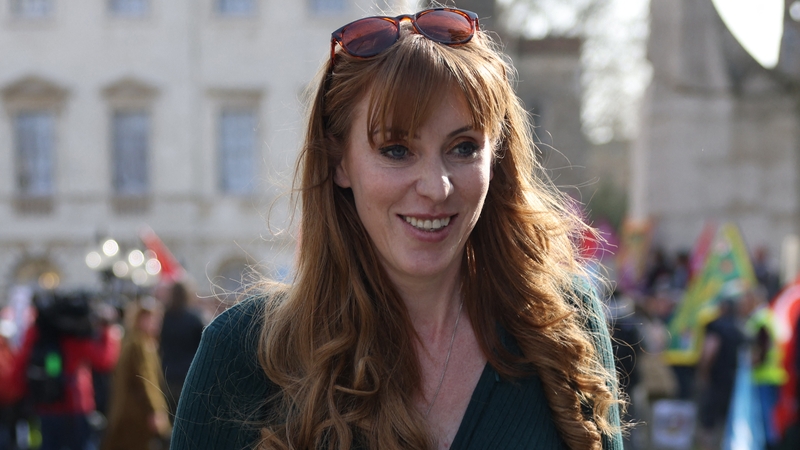 Angela Rayner is a former care worker who had a baby at 16 and left school with barely any qualifications