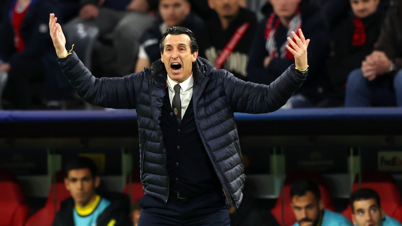 Unai Emery is targeting a huge European win