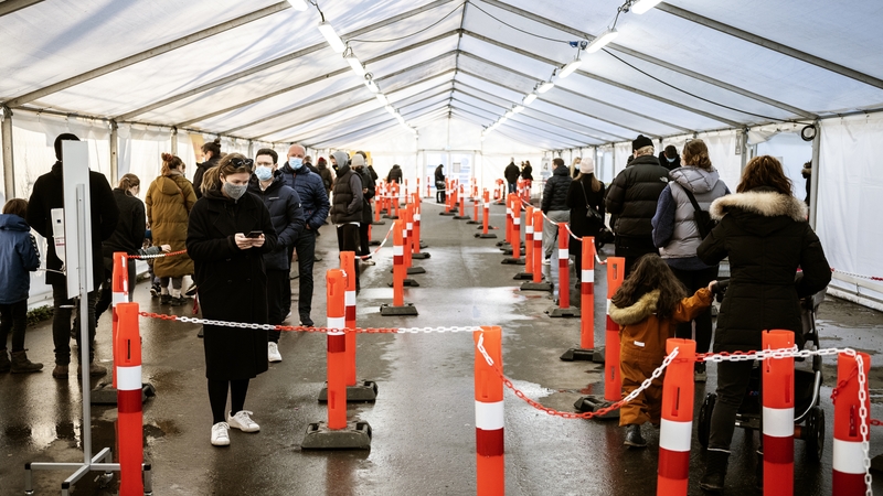 The Danish Health Authority said the epidemic was under control