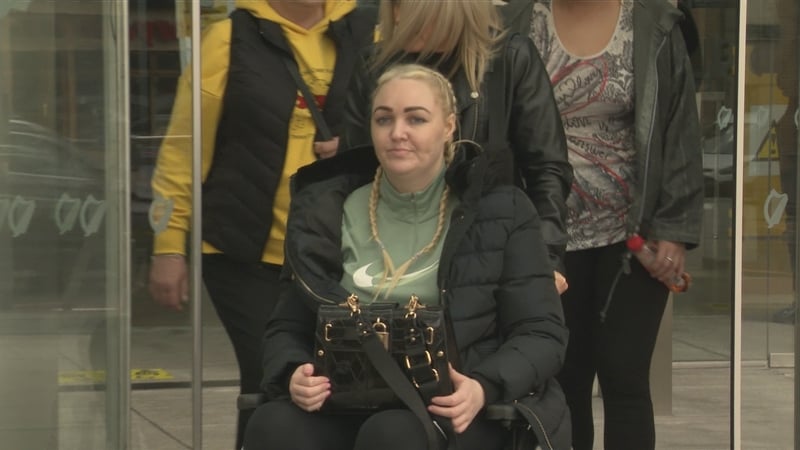 Sinead Connolly was shot at her home in Dublin last year