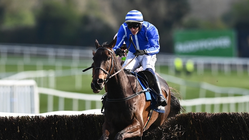Paul Townend and Energumene clear the last en route to victory