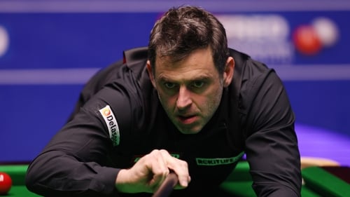 O'Sullivan and John Higgins are level at 4-4