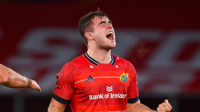 Kendellen has played in 15 of Munster's last 16 games