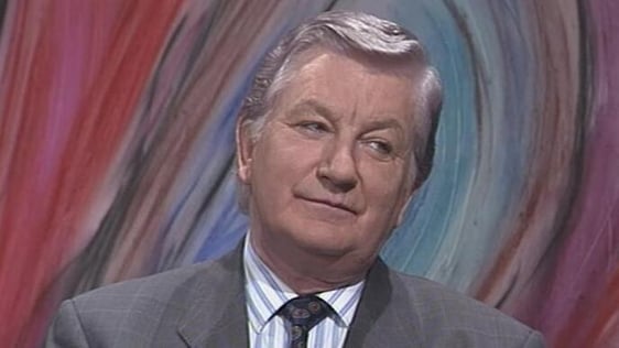Actor TP McKenna (1992)