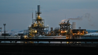 Bulgaria's sole oil refinery is the Russia-owned Lukoil Neftochim Burgas near the city of Burgas at the Black sea coast