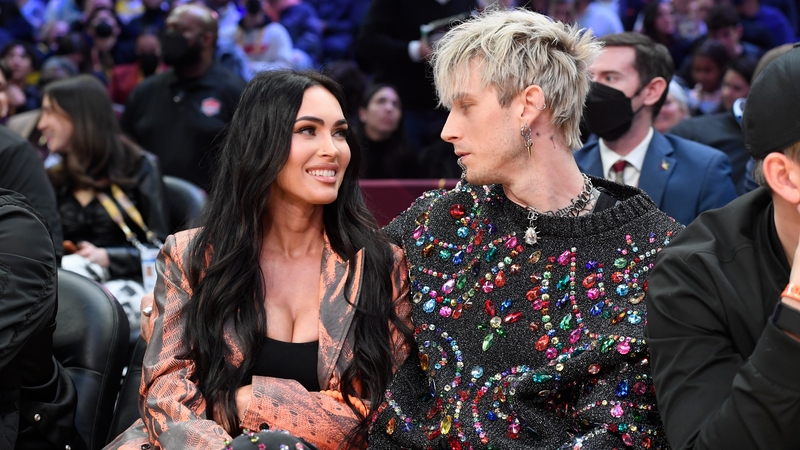 Megan Fox and Machine Gun Kelly