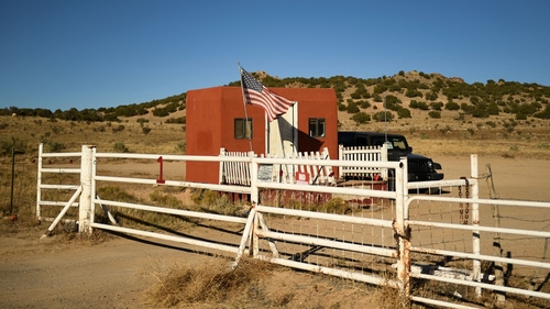 Rust film set