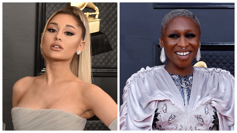 Ariana Grande will play Glinda and Cynthia Erivo will play Elphaba